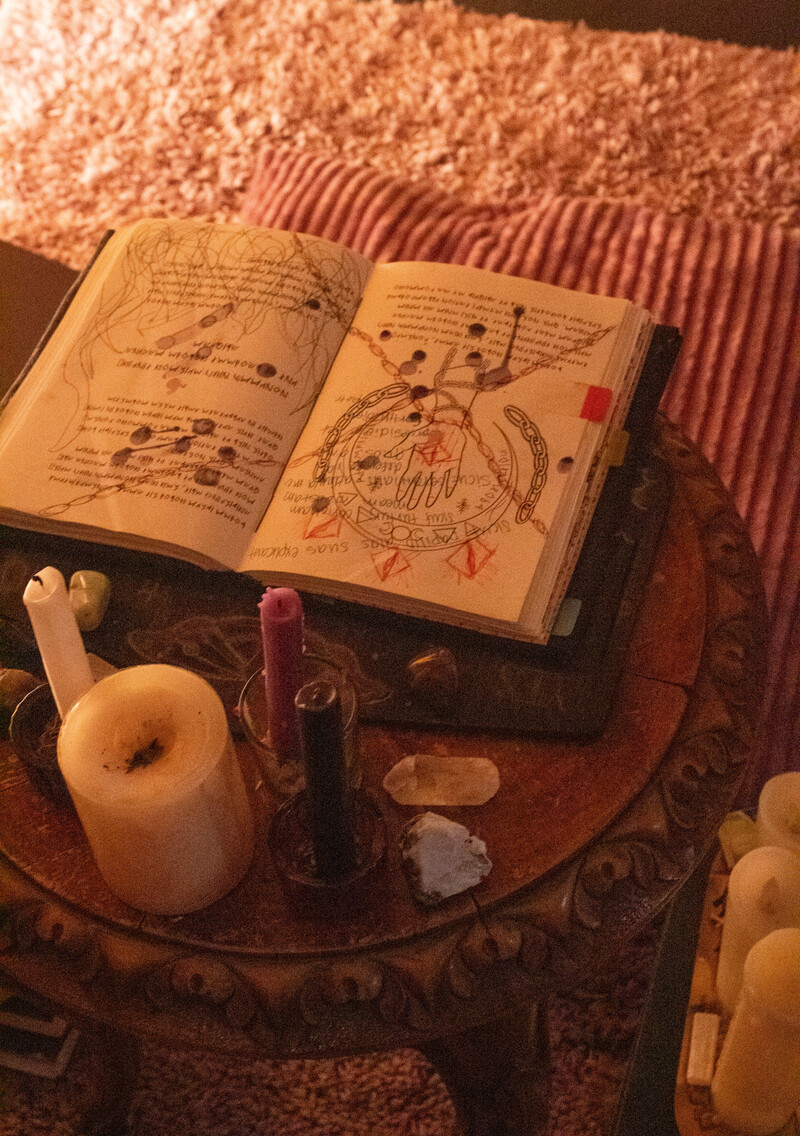 SPELL BOOK FINAL EXECUTION