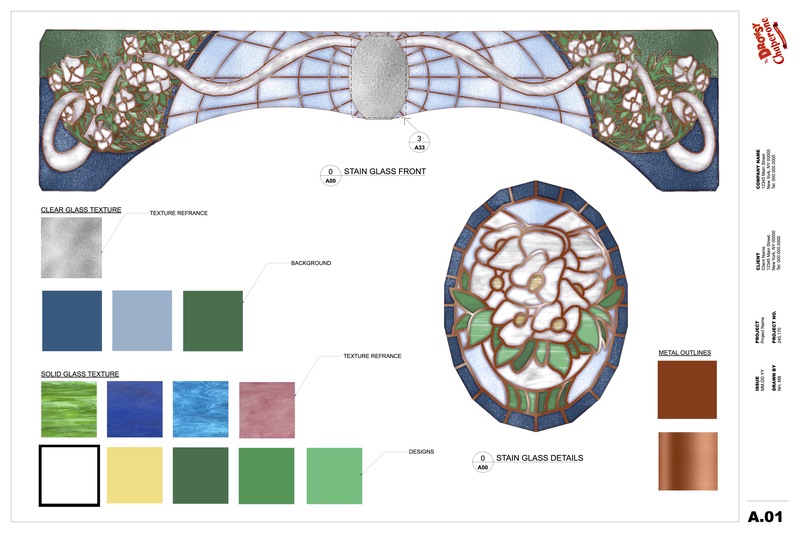 GRAND VALANCE PAINT ELEVATION