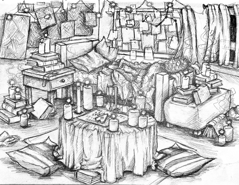 BEDROOM CONCEPT FINALIZED