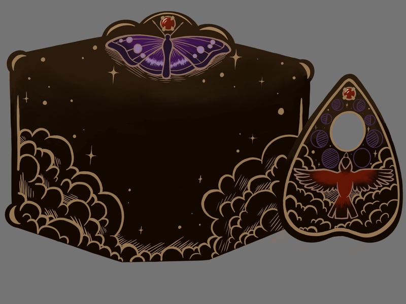 OUIJA BOARD CONCEPT FINALIZED